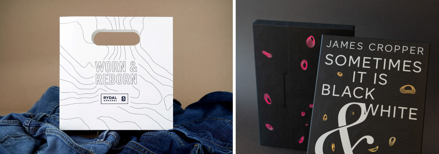 James Cropper donne vie à la couleur à Édition Spéciale by LUXE PACK