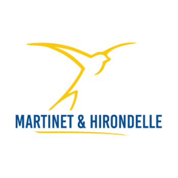 MARTINET ET HIRONDELLE