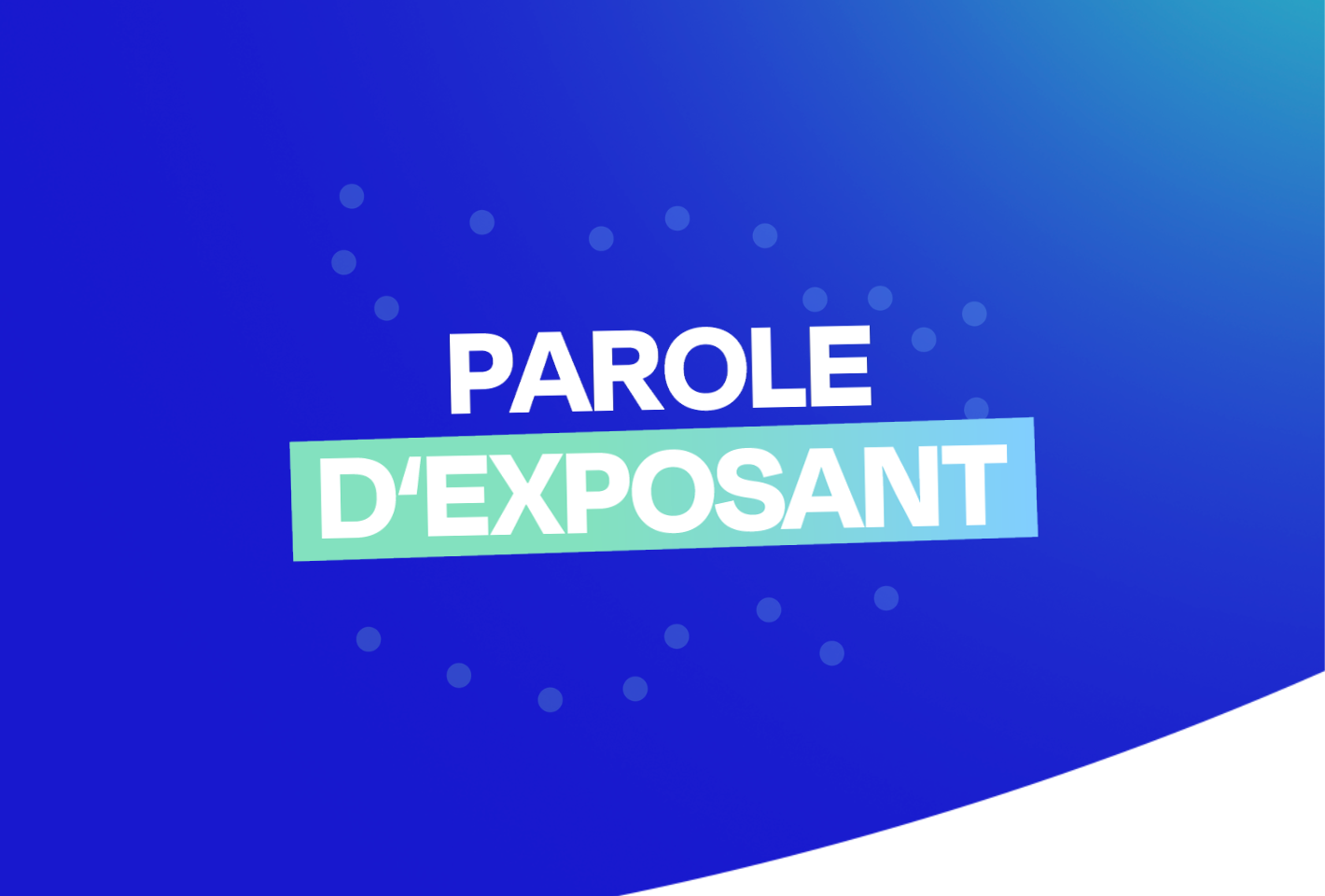 Parole d'Exposant : Camping-car Park