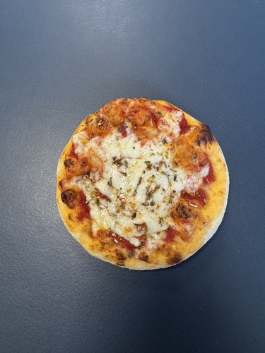MINI PIZZA TOM MOZ 9CM PORZIONE (70GX70) - 330123