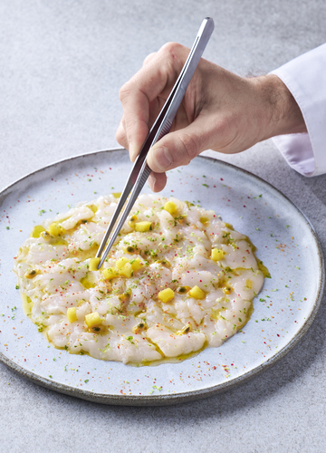 CARPACCIO DE NOIX DE ST JACQUES NORMANDIE 60 GR