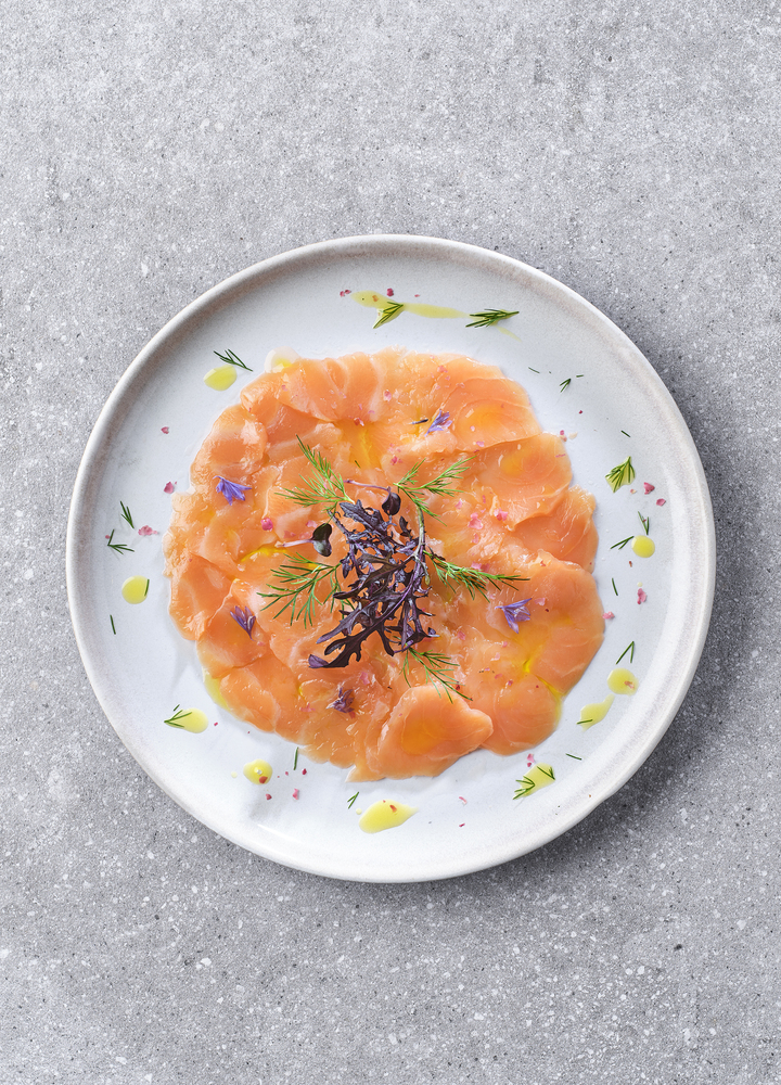 CARPACCIO DE SAUMON FUME Ecosse 70 GR