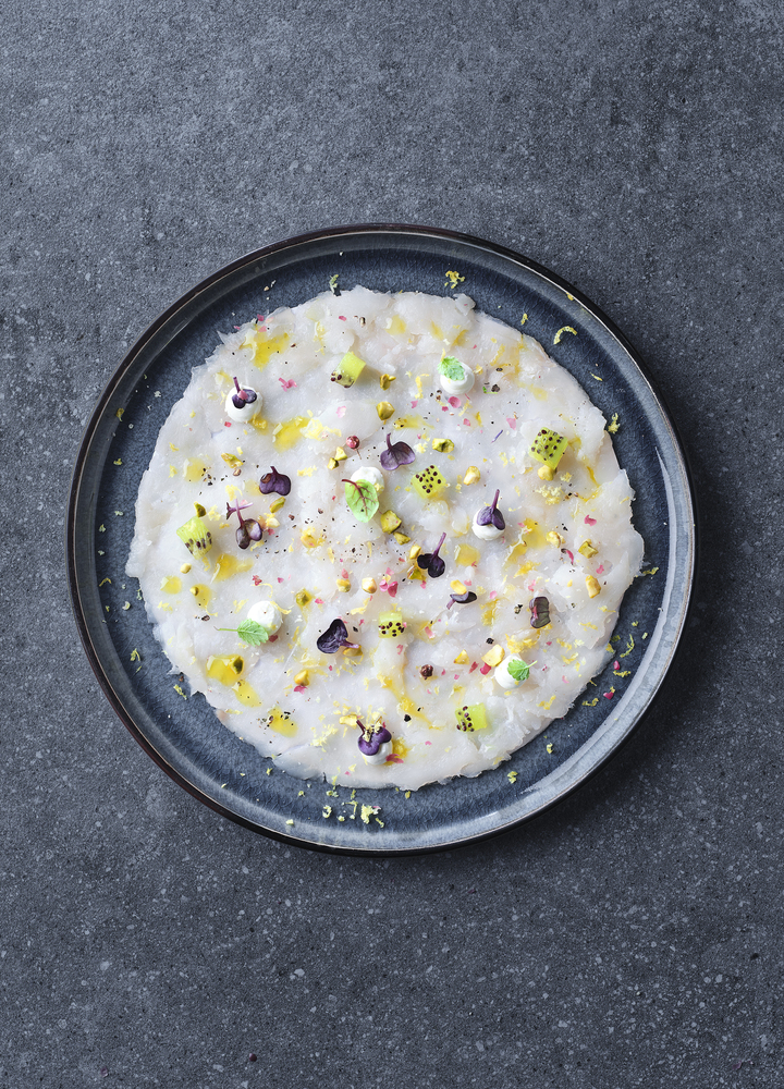 CARPACCIO DE CABILLAUD FUME 70 GR