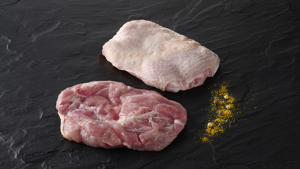 10 CUISSE DE POULET A SNACKER SANS OS AVEC PEAU SOUS VIDE LE GAULOIS PROFESSIONNEL  296099