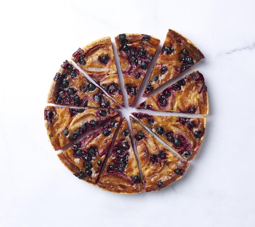 Tarte Normande Pomme Cassis- prédécoupée 720gr 314646