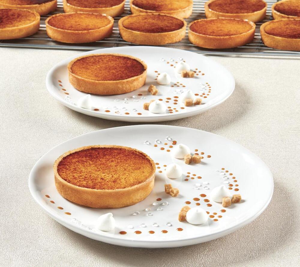 Tartelettes saveur Crème Brûlée 80g 280947