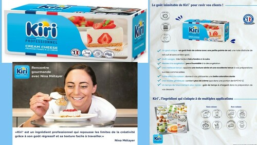 Cream cheese Kiri Kg 206924