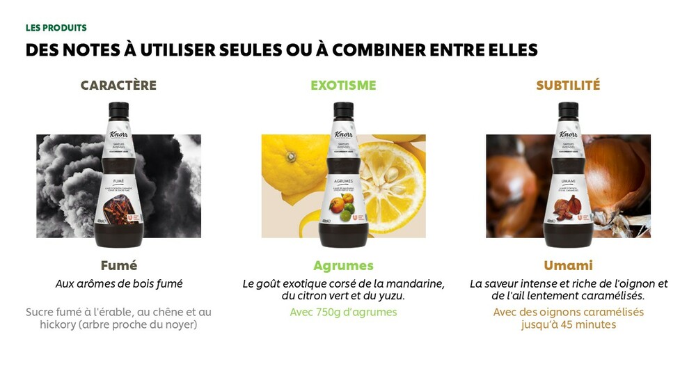 SAVEURS INTENSES KNORR