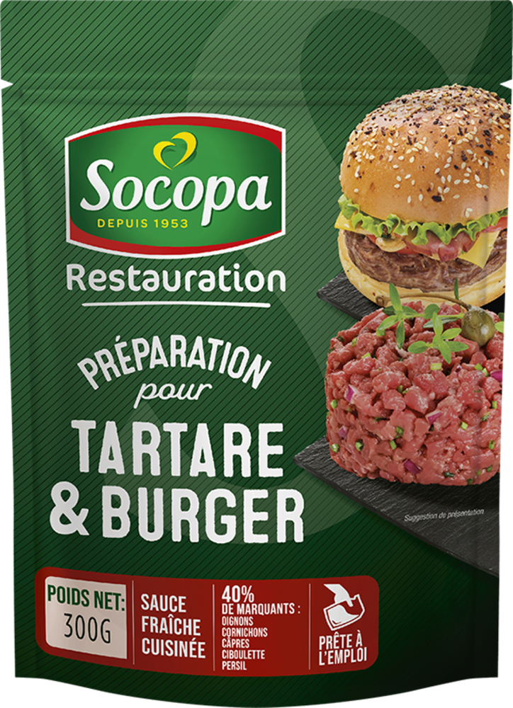 Sauce Tartare & Burger 300g