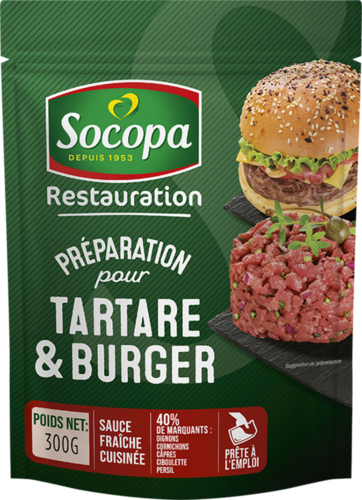 Sauce Tartare & Burger 300g