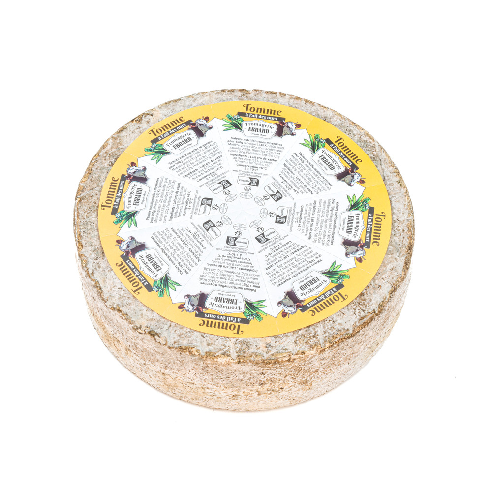 Tomme à l'ail des ours 285985