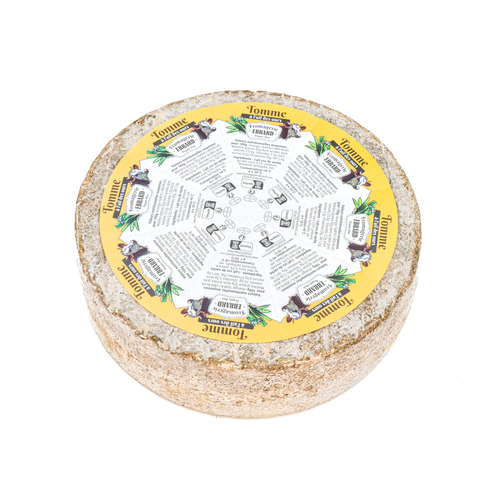 Tomme à l'ail des ours 285985 