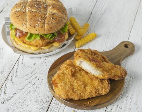 Crispy Fillet de poulet 322050