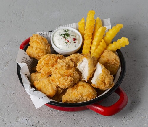 Crispy Chunks de filet de poulet