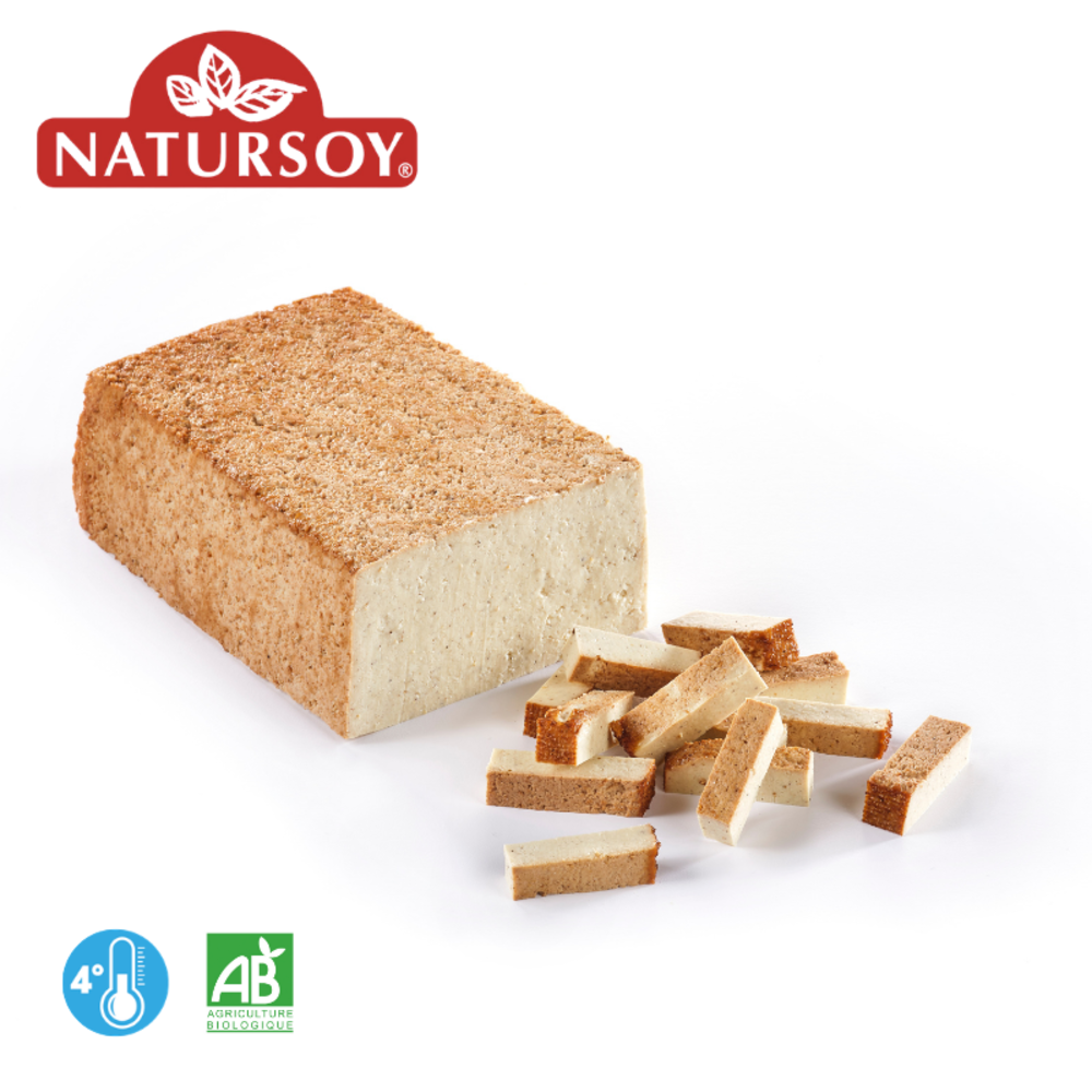 Tofu fumé 800g - NATURSOY