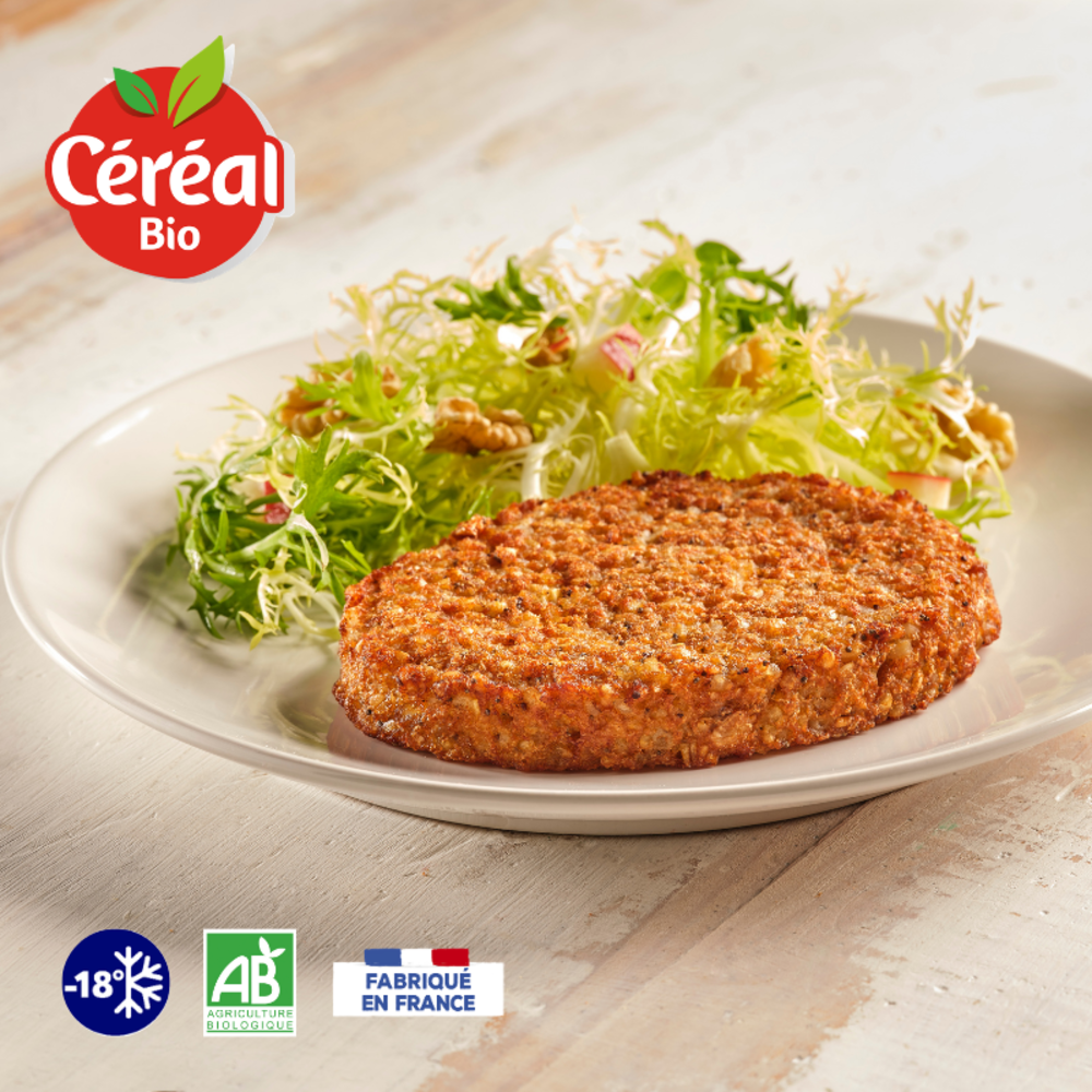 Galette orge chèvre miel - CEREAL BIO
