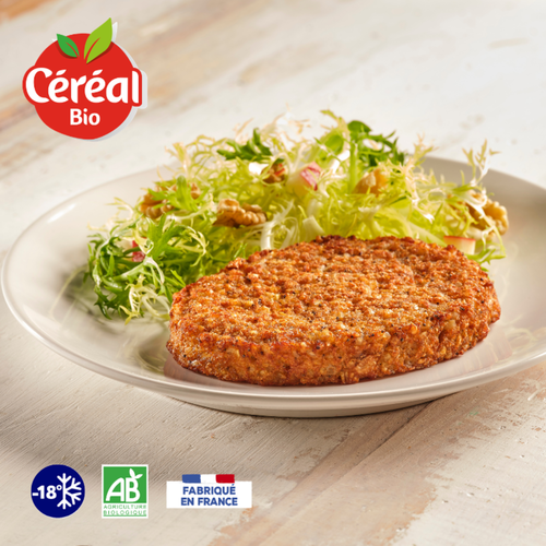 Galette orge chèvre miel - CEREAL BIO