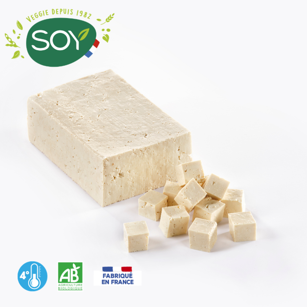 Tofu nature 500g - SOY 316724