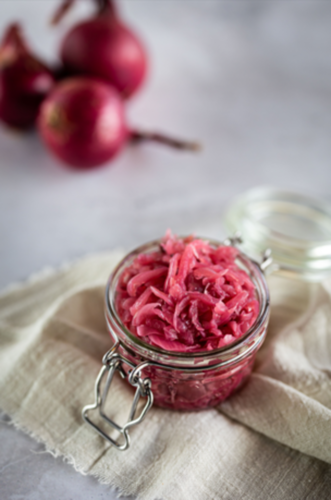 Pickles de légumes frais