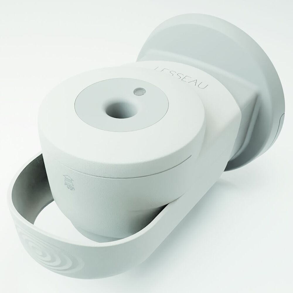 Distributeur manuel de savon solide pour les mains, une innovation mondiale