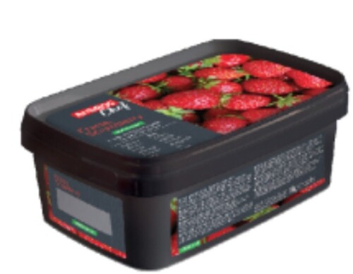 PUREE DE FRAISE ANDROS CHEF 1Kg 184106