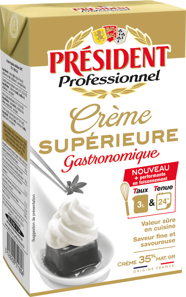 CREME 35% PRESIDENT 177429