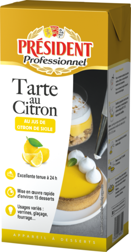 APPAREIL A TARTE AU CITRON PRESIDENT 198594