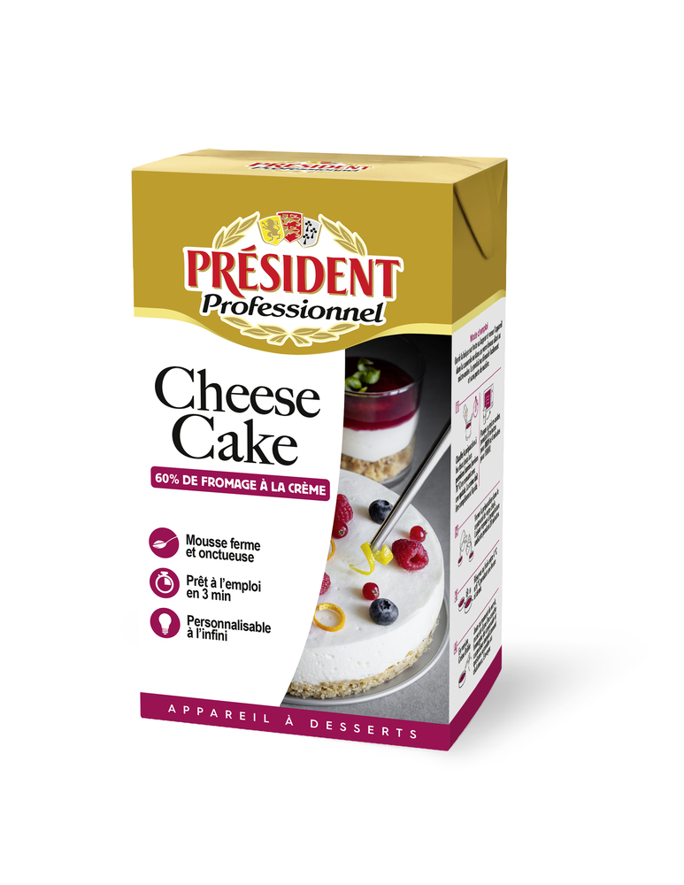 APPAREIL A CHEESECAKE PRESIDENT 59241