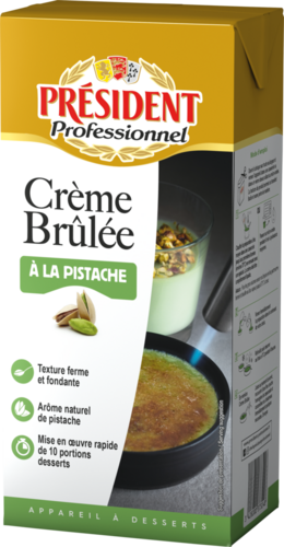 CREME BRULEE A LA PISTACHE 16171