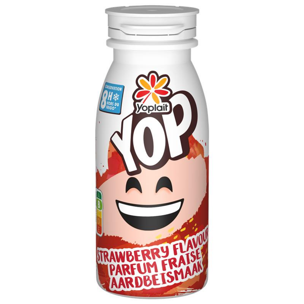 Mini Yop fraise 100 gr - réf 56258