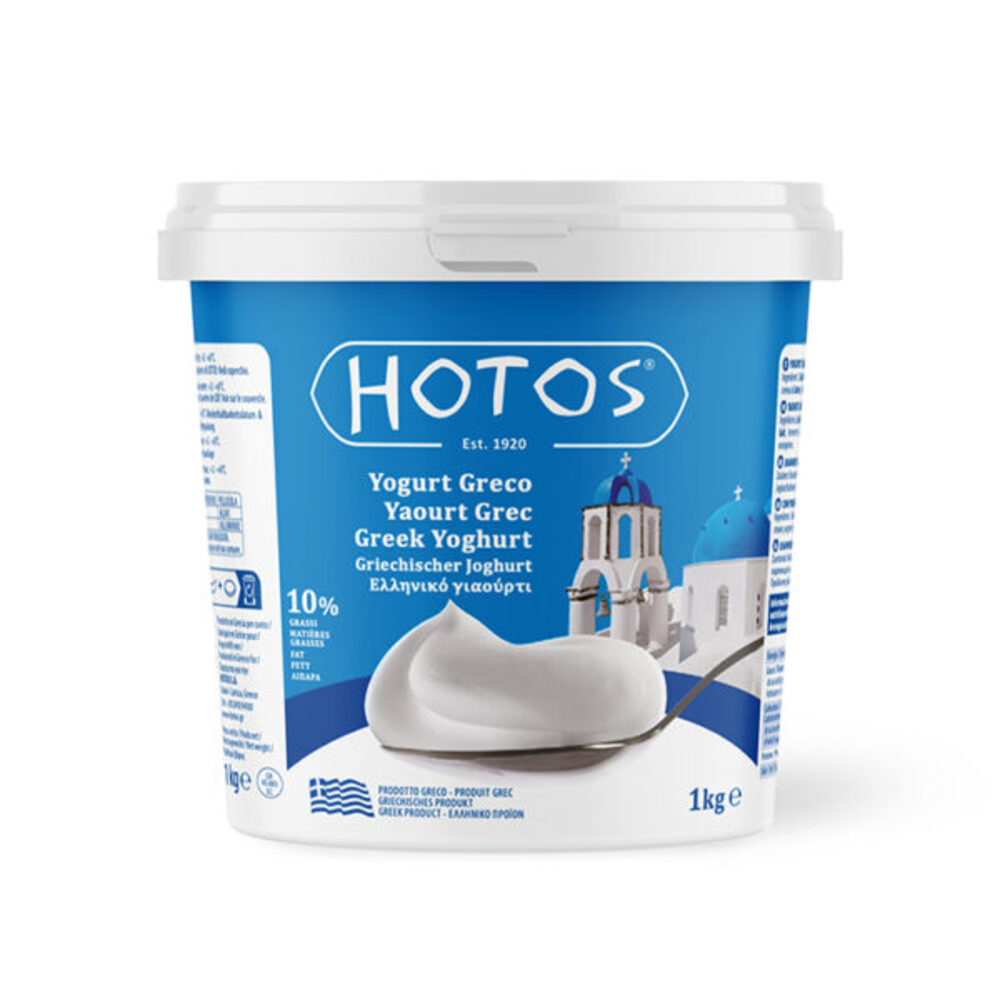 YAOURT GREC 10% POT 1KG 145005