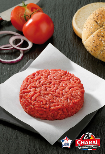 383395 / 018144 STEAK HACHE SELECTION DU BOUCHER ROND 150G CHARAL