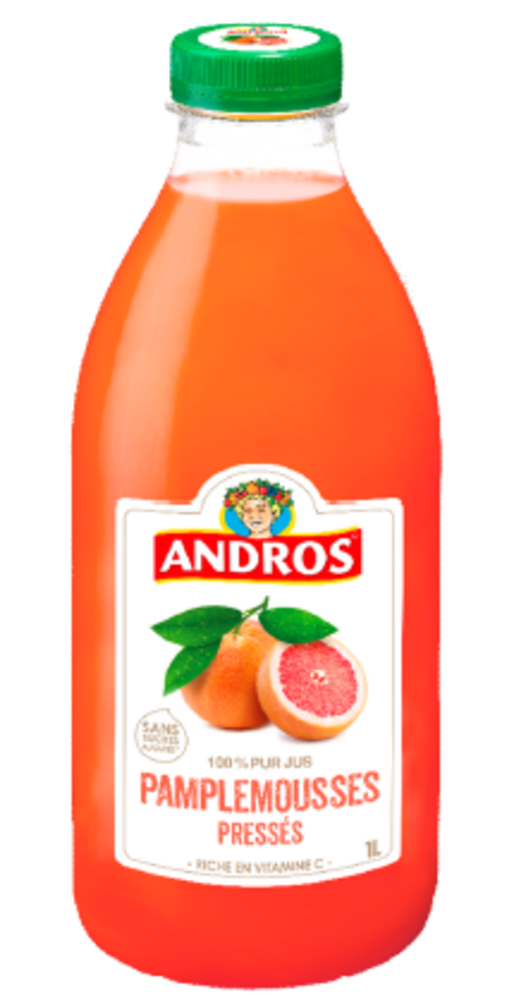 Jus de pamplemousse rose 1L - 87822