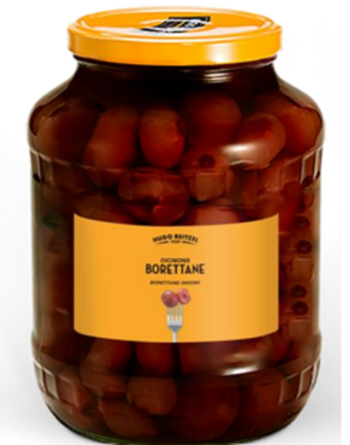 Pickles d'oignons Borettane au vinaigre balsamique "Bocal 170cl"