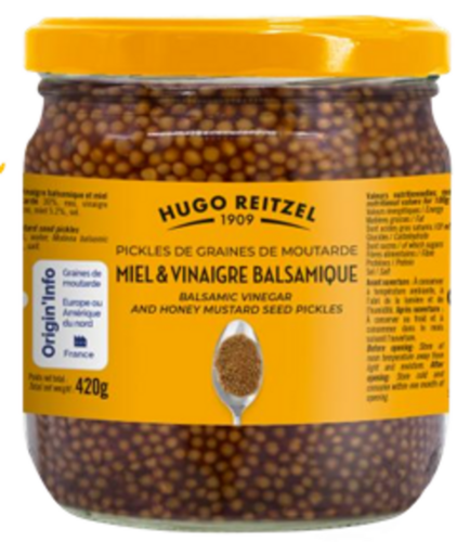 Pickles de Graines de moutarde Bocal 42,5cl