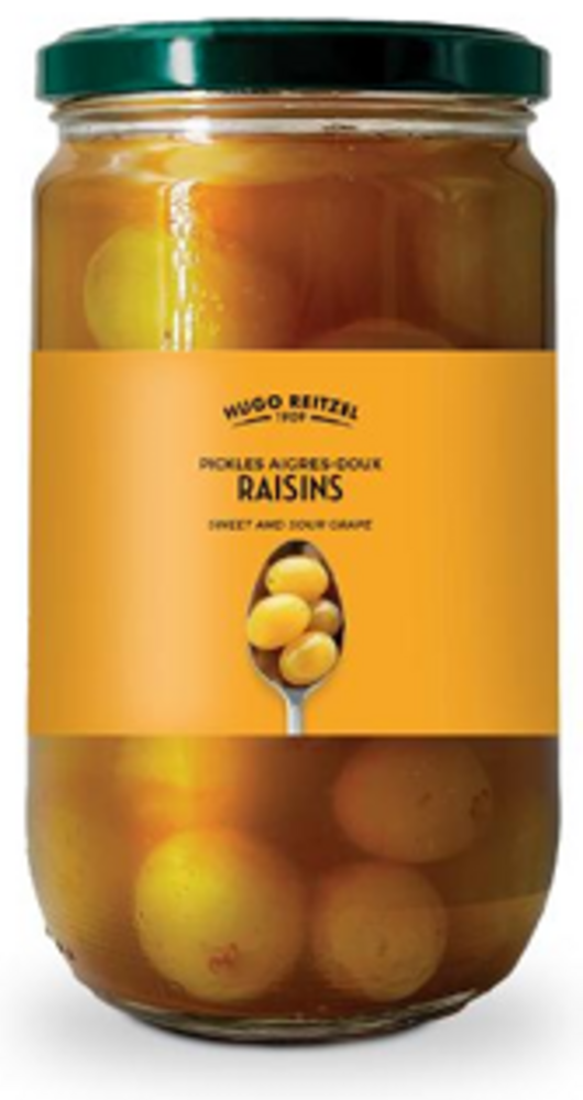 Pickles de raisins "Bocal 72cl"