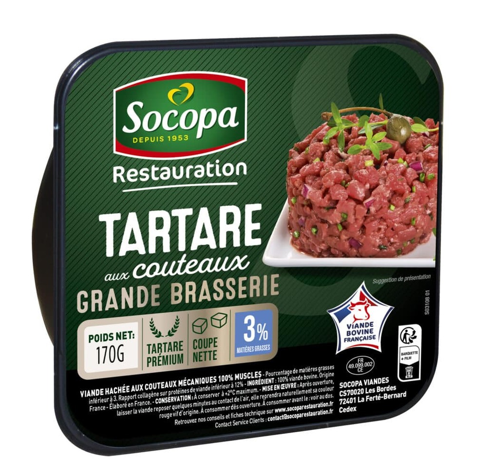 Tartare Grande Brasserie VBF