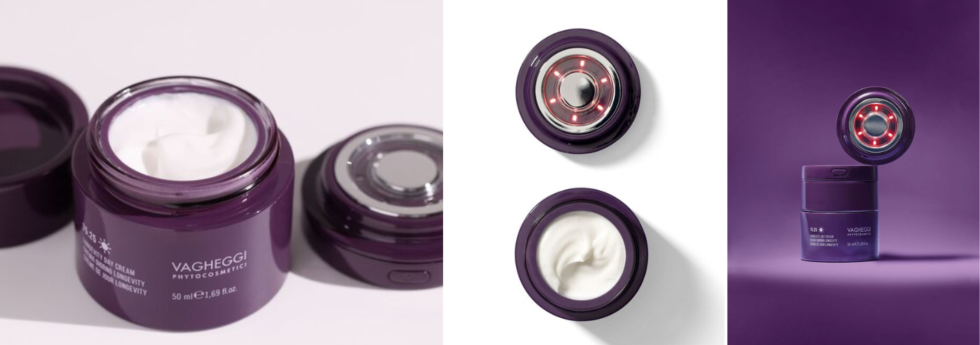 Vagheggi lance Longévité 75.25 avec un bouchon intelligent Nuon Medical