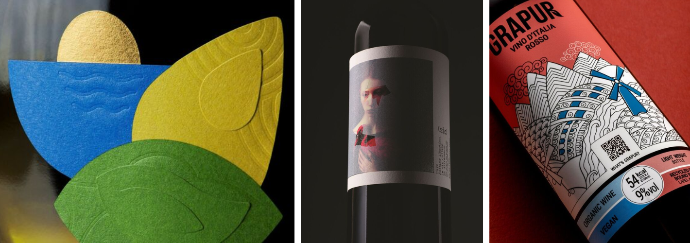 Inessens, Alliance Etiquettes, Fedrigoni et Vollherbst : les labels de luxe entre naturalité, innovation matière et effets tactiles