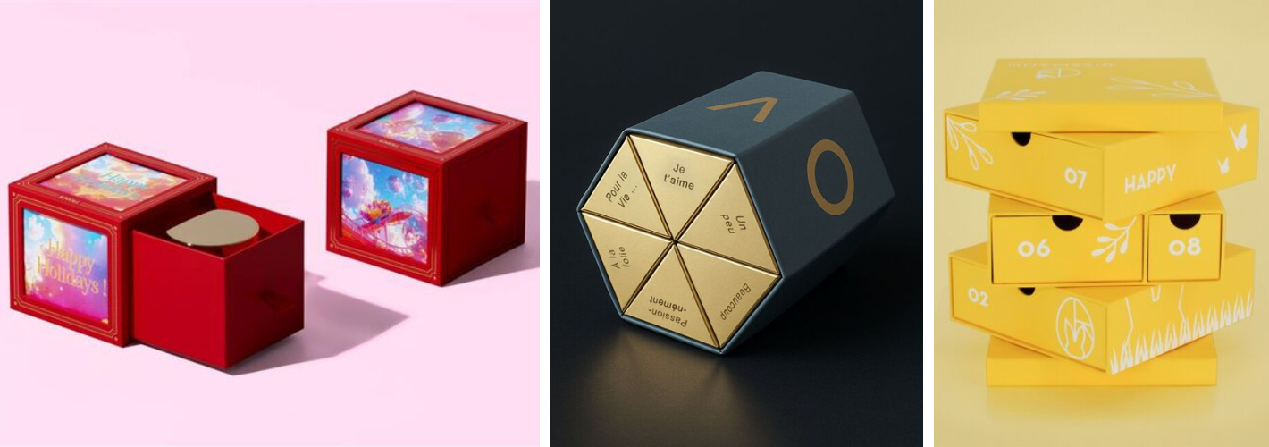 Knoll Packaging, TNT Group et Rissmann dévoilent des packagings festifs en stock, entre expérience et écoresponsabilité