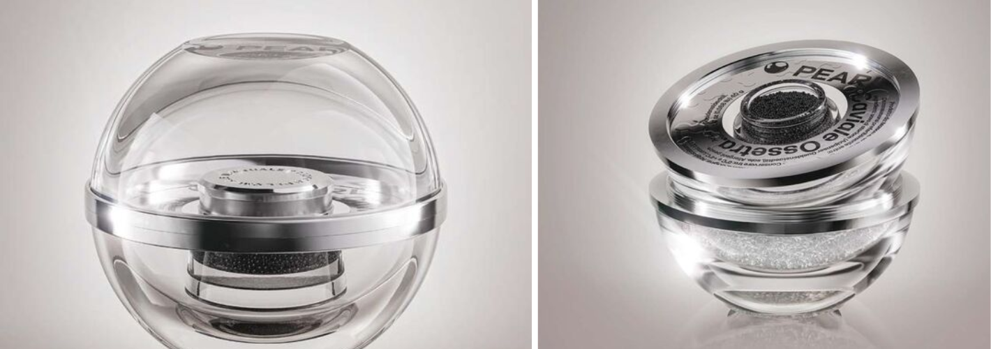 Estal, Make a Mark et Kurz subliment le caviar avec Pearl