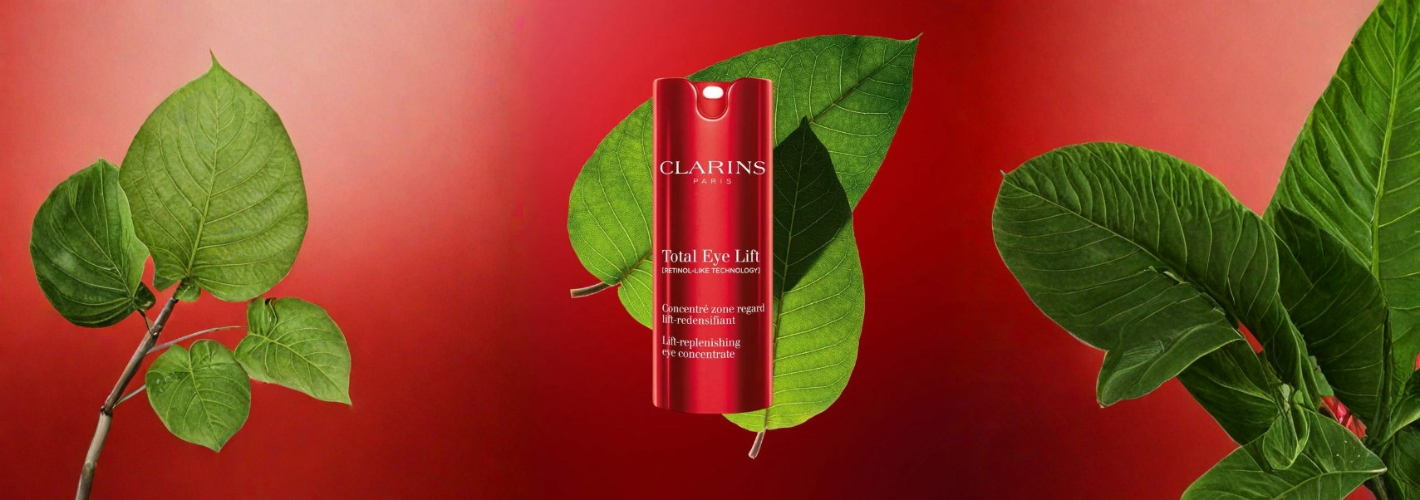 Clarins and Aptar Beauty reinvent eye care with an eco-designed packaging