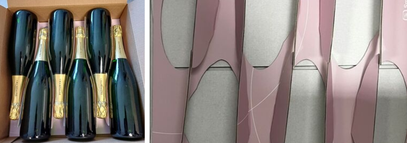 Smurfit Westrock présente Papel, un système de calage innovant pour bouteilles