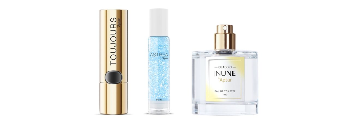 Aptar Beauty présente sa nouvelle gamme airless recyclable au Luxe Pack Monaco