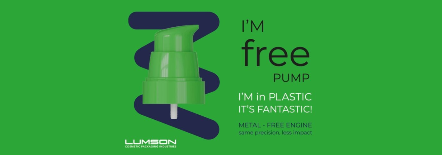 Lumson innove avec une pompe sans métal de nouvelle génération