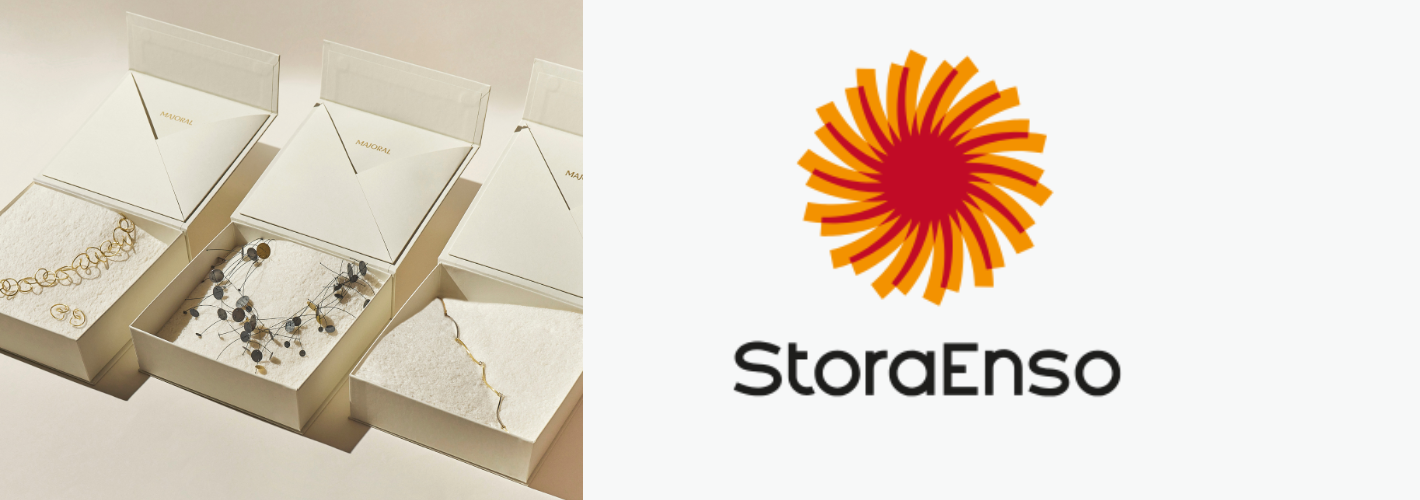 Majoral adopte Papira, la mousse biosourcée de Stora Enso