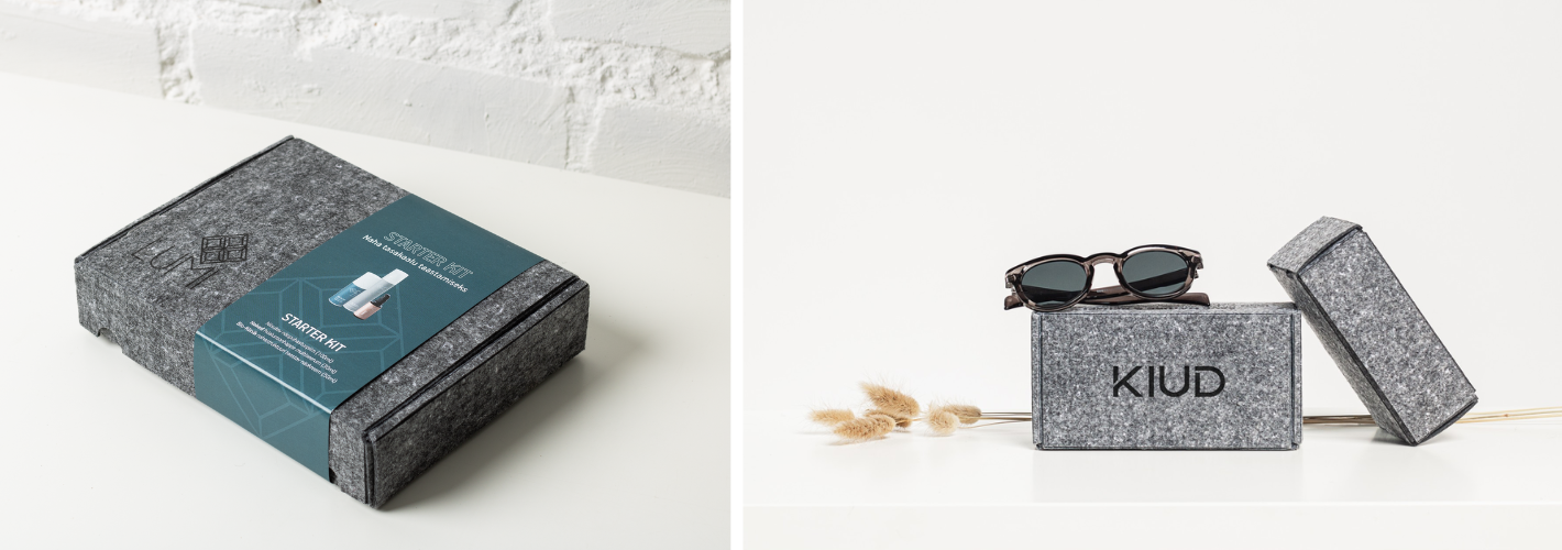 KIUD : une alternative durable aux emballages à usage unique