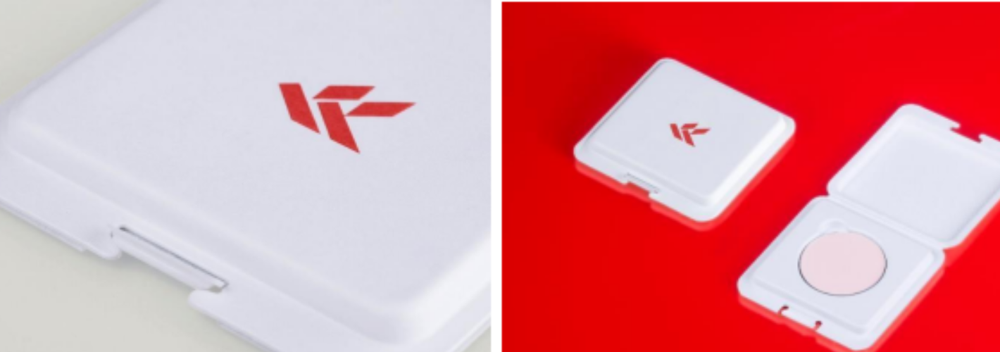 La recharge Knoll Ecoform en pâte moulée avec fermeture à languette