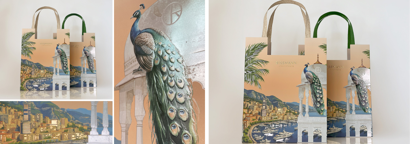 RISSMANN enchante le Luxe Pack Monaco 2025 avec ses innovations packaging