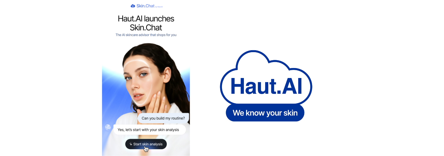 Haut.AI dévoile Skin.Chat : le conseiller beauté intelligent qui révolutionne l’expérience skincare